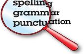 Comment corriger vos erreurs d’orthographe et de grammaire