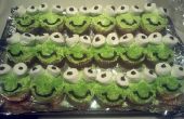 Froggy Cupcakes