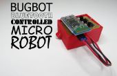Bugbot Bluetooth Micro Robot commandé