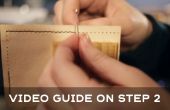 Un Guide de base pour la couture en cuir