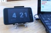 Liant clip stand de dock pour Ipod/Iphone ou téléphone portable (presque pour n’importe quel gadget)