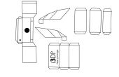 Comment construire un périphérique d’affichage multicouches (prototype de papier) pour l’iPhone. (I3DG) 