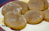 Biscuits de pain d’épices tendres de Michelle Super
