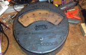 Antique Meter Prop Build
