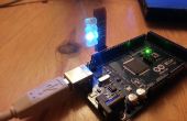 Chalieplexing 4 LED-RGB avec 4 fils sur Arduino