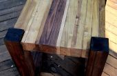 Ferraille de Tables de chevet bois