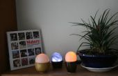 Lampe à LED oeuf de Pâques