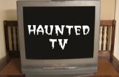 Haunted TV blague
