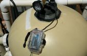Capteur de pression de filtre piscine sans fil