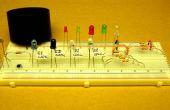 Tests de LED et divers capteurs de lumière