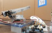 6 d’Arduino shot de tourelle à l’élastique (Wii Nunchuck + Arduino)