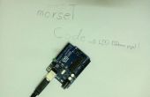 Le code Morse avec arduino + LED
