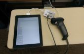 Utiliser un USB Barcode Scanner avec un iPad