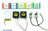 Microduino mCookie lecteur de musique - relie magnétiquement, LEGO® & compatible Arduino