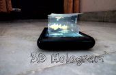 Hologramme 3D de Smartphone bêta Type