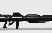 Primes de Optimus 3D impression laser rifle
