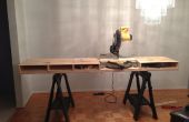 Créer une Table de scie à onglets - je l’ai fait à TechShop