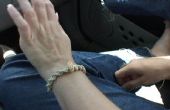 Comment faire un Simple macramé ' Bracelet (ou une)