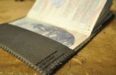 Comment faire un passeport en cuir à couvrir (avec coupe au laser)