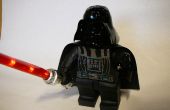 Faire de gros lego Darth Vader