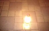 Comment faire la bombe lumière bouteille hors de l’eau