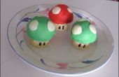 Super Mario Mushroom Cookies