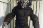 « Creature Reacher » 9 Ft loup-garou Monster Costume