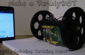 Faire un TumblyBOT : retournement filature Tumbling Robot