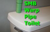 Super Mario Bros Warp Pipe son effet toilette capteur tactile