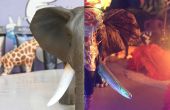 D’un Simple Animal en plastique à une créature de crâne de sucre Underworld (éléphant)