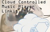Lecteur de musique contrôlé des nuages