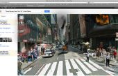 Un paysage apocalyptique sur Google streetview