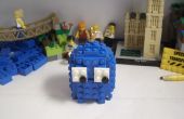 Fantôme Pac-man LEGO bleu