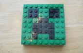 Faire un visage de plante grimpante Minecraft avec Legos