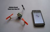 Voix contrôlée Arduino Drone