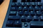 Nettoyer un clavier très utilisé