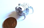 Robots de papier micro (crabe cyborg)