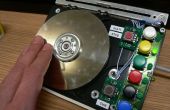 HDDJ : Transformer un vieux disque dur en un périphérique d’entrée rotatif