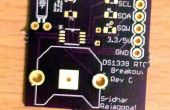 CCF Breakout pour DS1339 sur Arduino - faible coût, batterie de secours, 2 alarmes