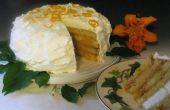 Gâteau de marmelade d’Orange céleste