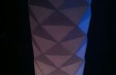 Lampe d’Origami simple