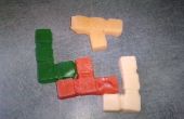 Tetris sucrerie gommeuse