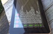 Framboise Pi Pad ! Capacitive Touch Screen Tablet ! 