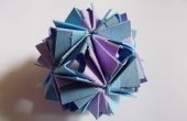 Kusudama robuste pour l’Origami avec facultés affaiblies : partie 2
