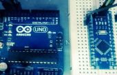Arduino Nano via Uno avec PDCI de programme