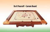 Comment faire votre propre planche de Carrom (bricolage) - jeu de plateau indien