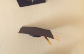 « Floating » Graduation Hat décoration