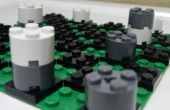 LEGO Mini Checkers jeu
