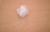 Bombe à eau origami