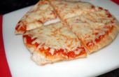 Pain pita Pizza : Les cinq Minute Snack